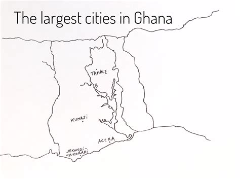 biggest cities in ghana|List of cities in Ghana by population.